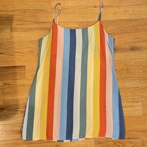 Reformation Lindsay Slip Dress